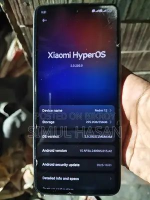Xiaomi Redmi 12 Global (Used)