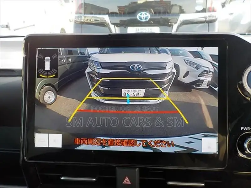 Toyota Voxy Hybrid SZ Black 2022