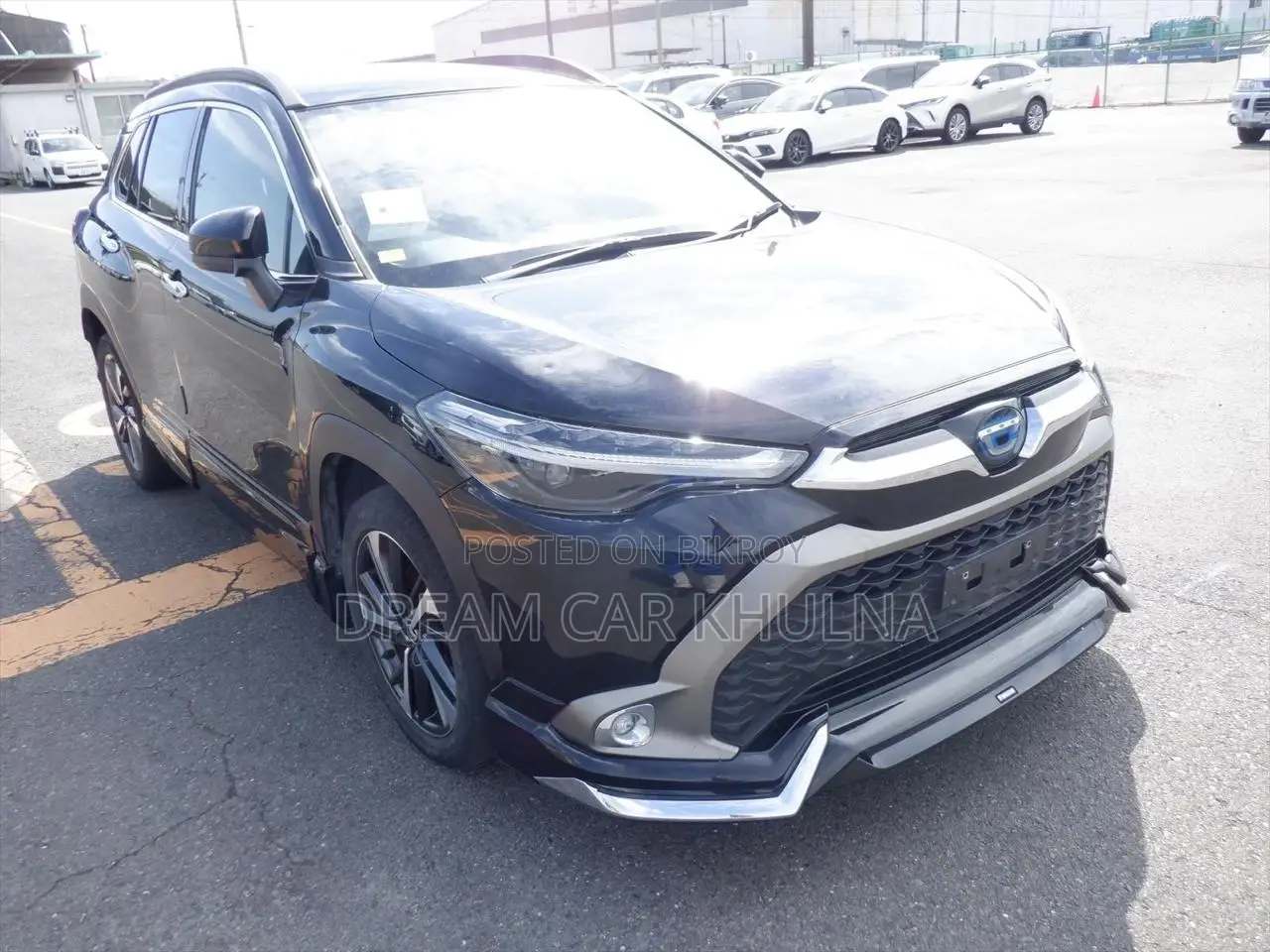 Toyota Corolla Cross Z Leather 360 Camera 2021