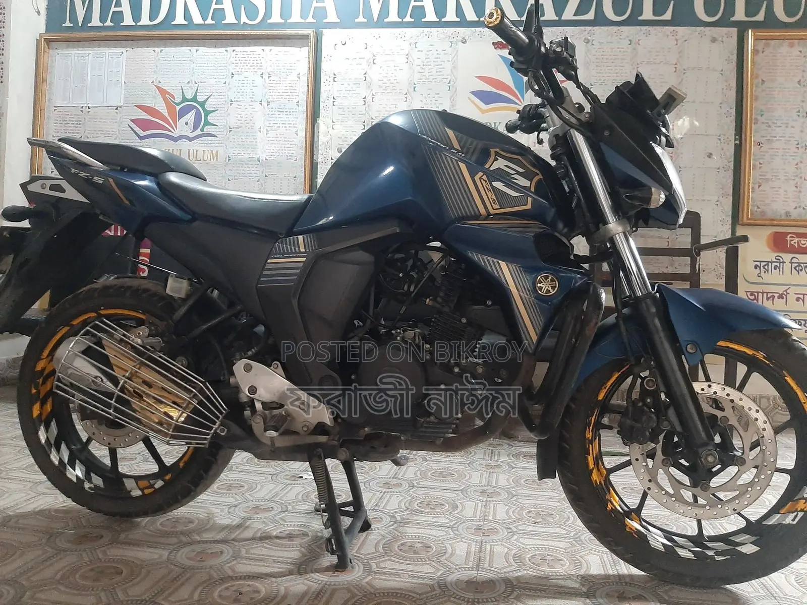 Yamaha FZs V2 . 2019