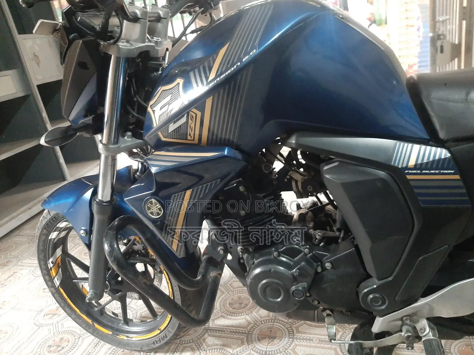 Yamaha FZs V2 . 2019