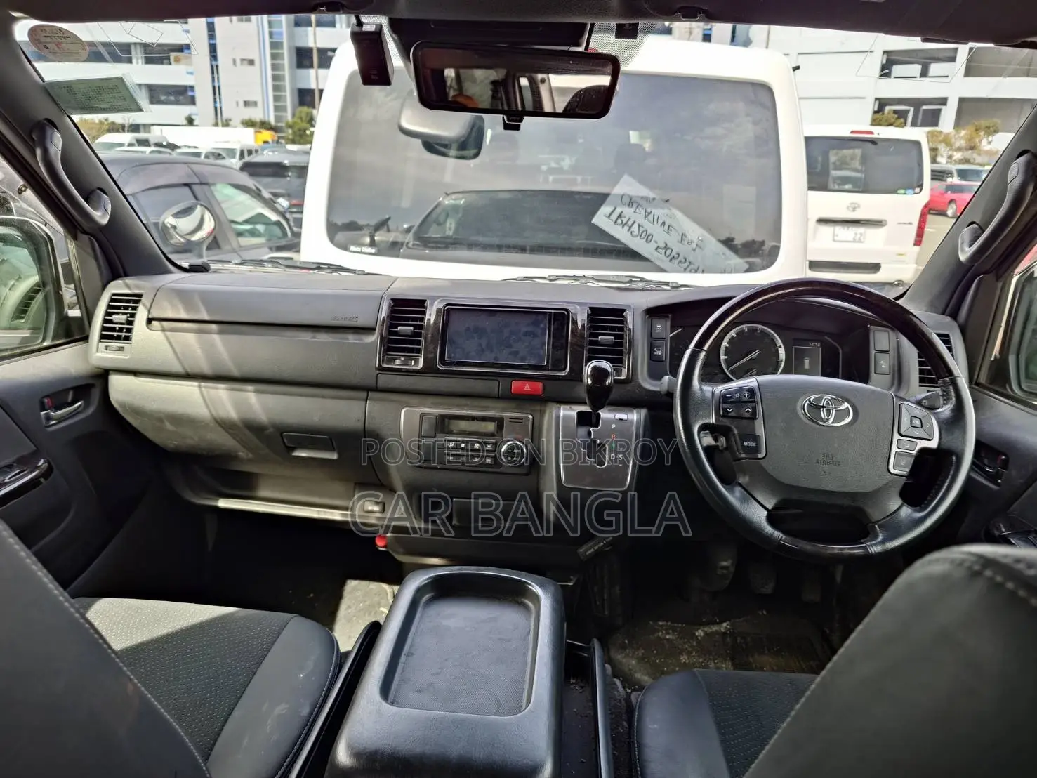 Toyota Hiace SUPER GL DARK PRIME 2022