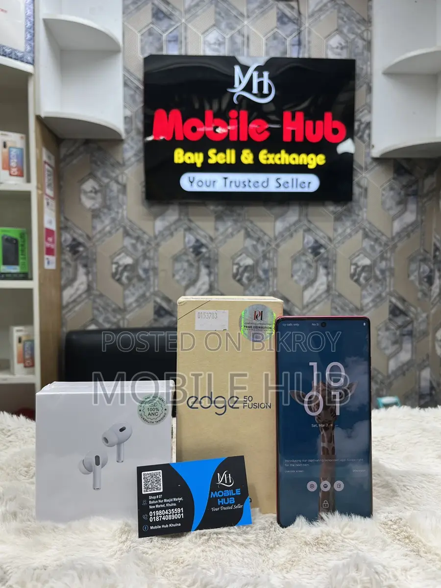 Motorola Edge 50 Fusion 12/512 (Used)