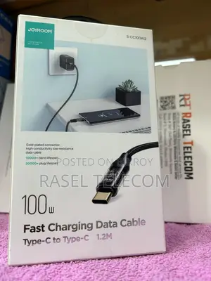 JOYROOM 100W Fast Charging Data Cable Type-C to Type-C (1.2 Meters)