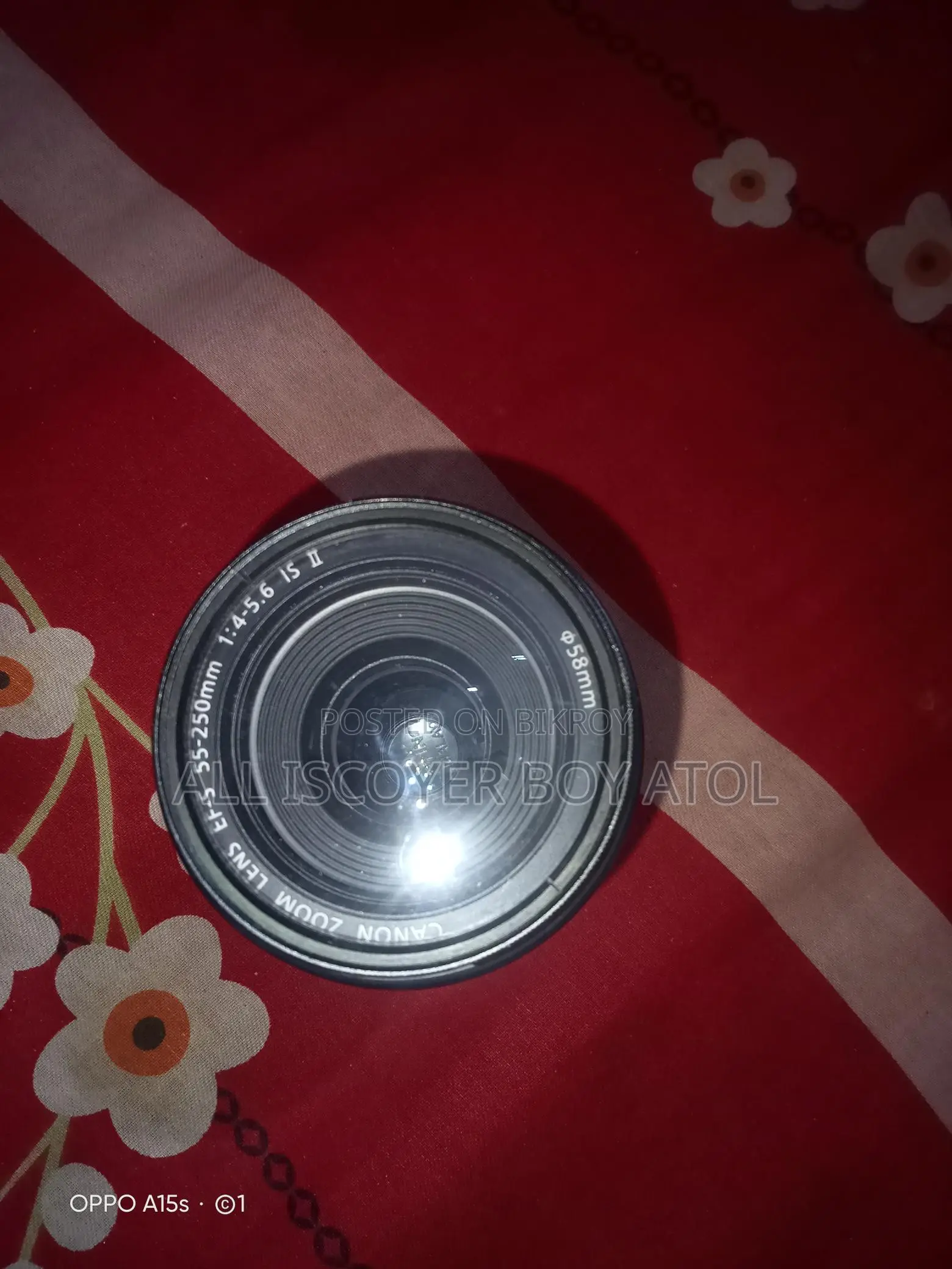 55/250 Lens