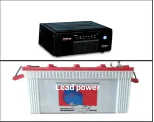 4 Fan and 5 bulb Genuine Microtek IPS + 165 Ah Battery