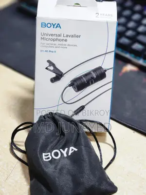 Boya by M1 Pro Version2 Lavalier Microphone.