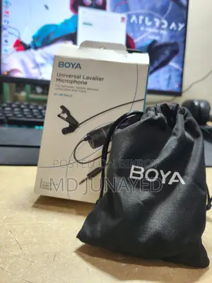 Boya by M1 Pro Version2 Lavalier Microphone.
