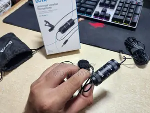 Boya by M1 Pro Version2 Lavalier Microphone.