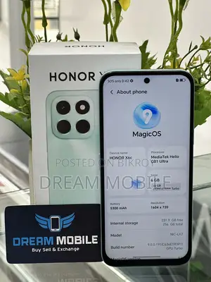 Honor X6c (Used)