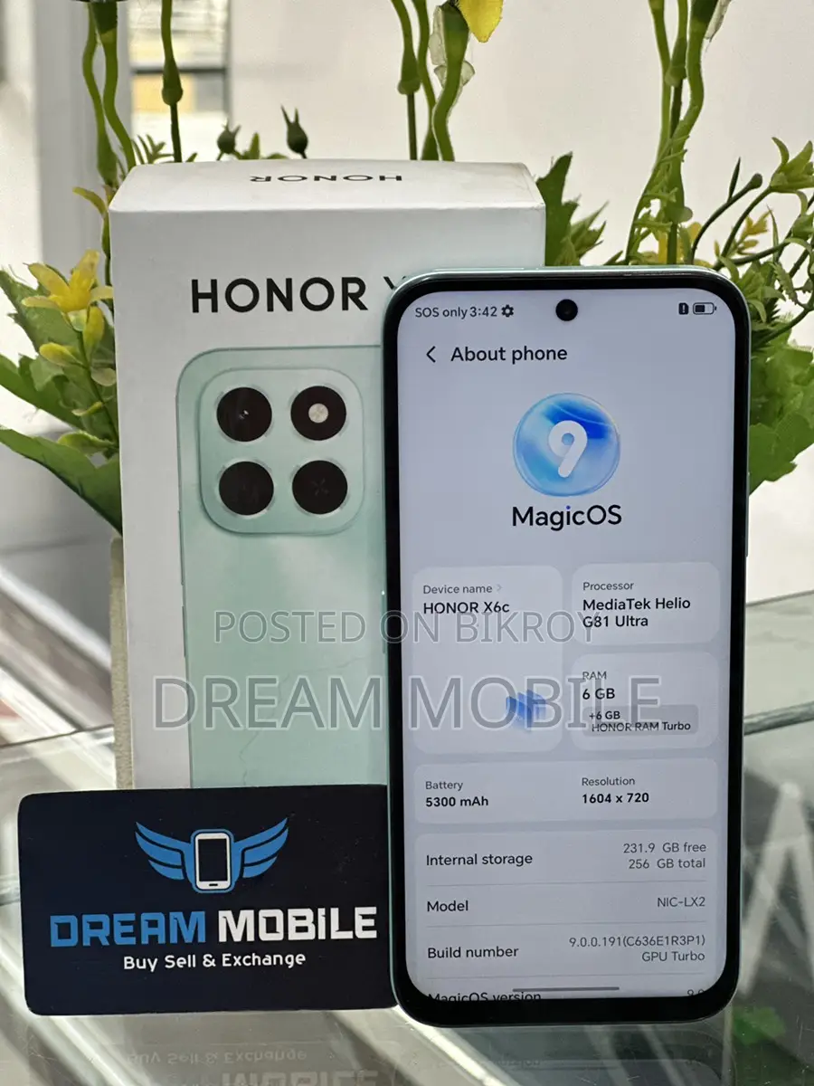 Honor X6c (Used)
