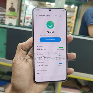 Samsung Galaxy S21 8/256gb সব অরিজিনাল (Used)