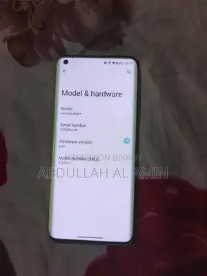 Motorola Edge Plus . (Used)
