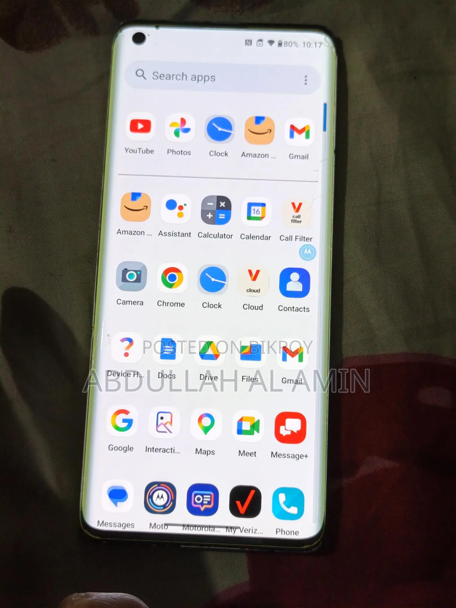 Motorola Edge Plus . (Used)