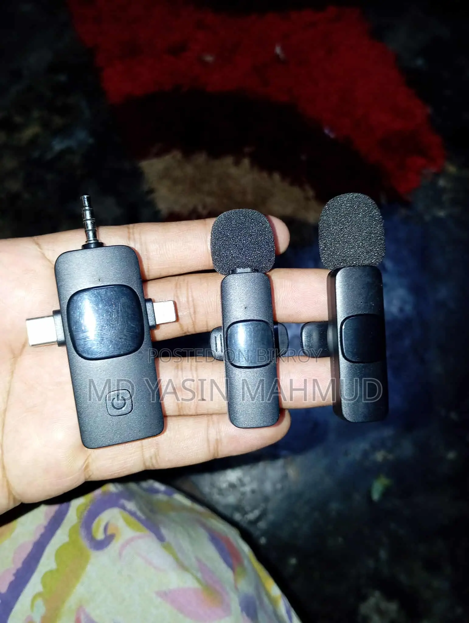 Wireless Microphone for Sale