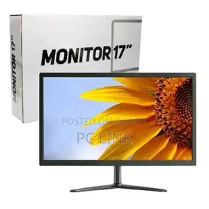 Mega Offer: 17" LED Monitor with 1-Year Warranty