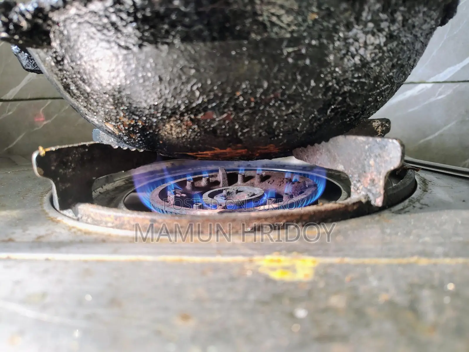Topper Gas Stove