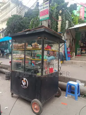 New Food Cart for Sale