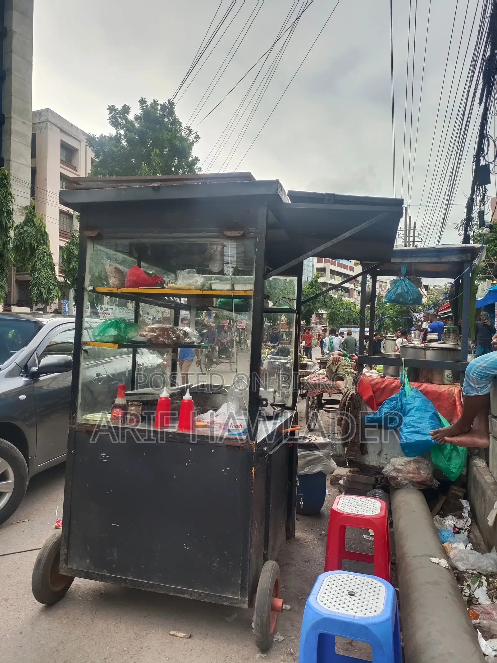 New Food Cart for Sale