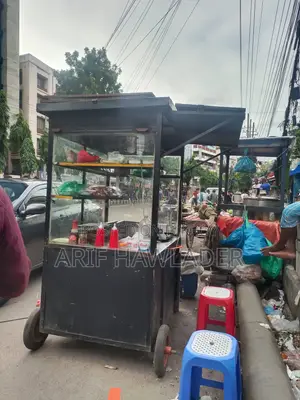 New Food Cart for Sale