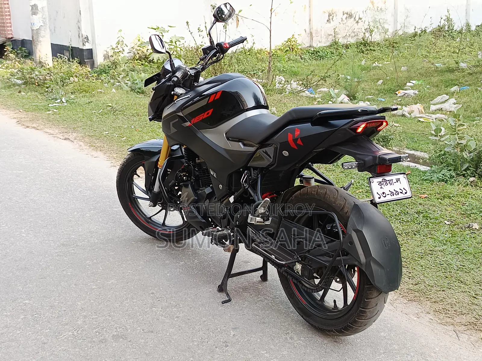 Hero Xtreme 160R 2025 Black