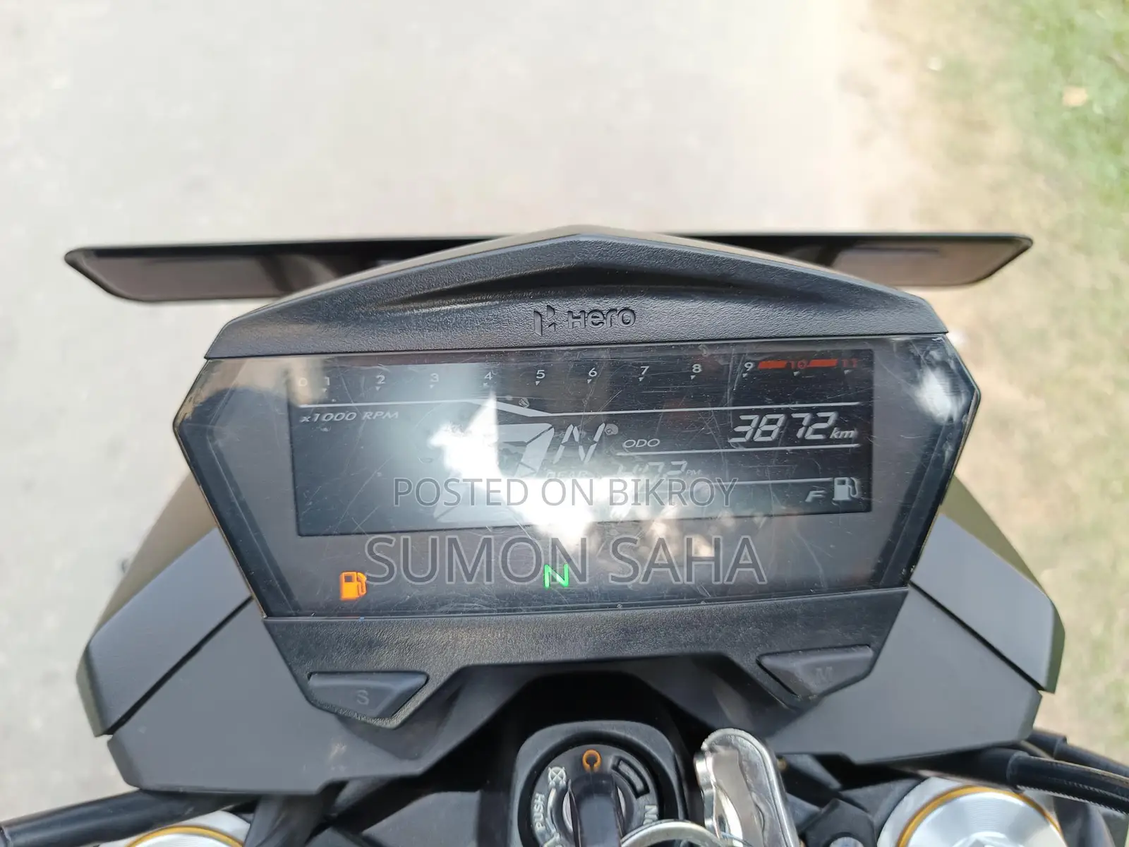 Hero Xtreme 160R 2025 Black