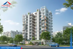 2450 Sft South-Facing Flat Near 300 Feet in a Pleasant Environment of Bashundhara