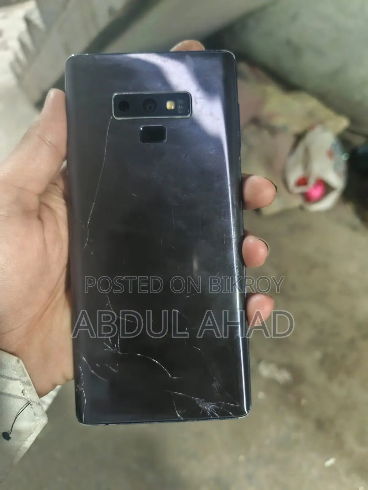 Samsung Galaxy Note 9 (Used)