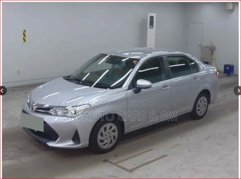 Toyota Axio Non Hybrid EX Silver 2021
