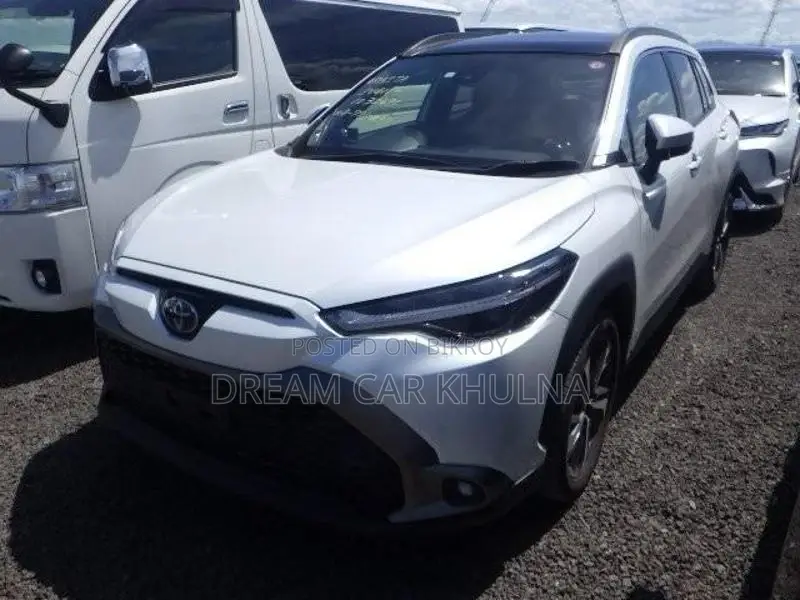 Toyota Corolla Cross Z Leather Sunroof 2022