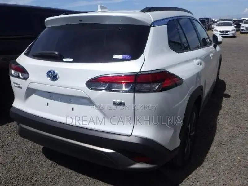 Toyota Corolla Cross Z Leather Sunroof 2022
