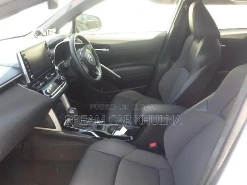 Toyota Corolla Cross Z Leather Sunroof 2022