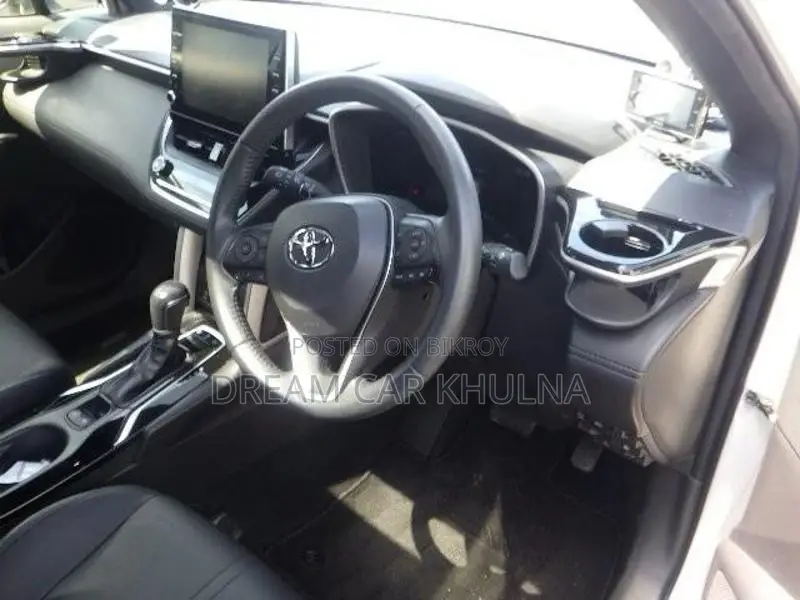 Toyota Corolla Cross Z Leather Sunroof 2022