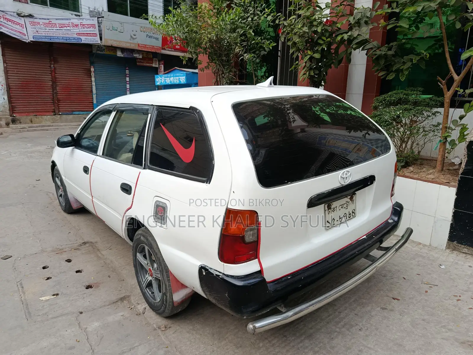 Toyota Wagon 100 (1999)