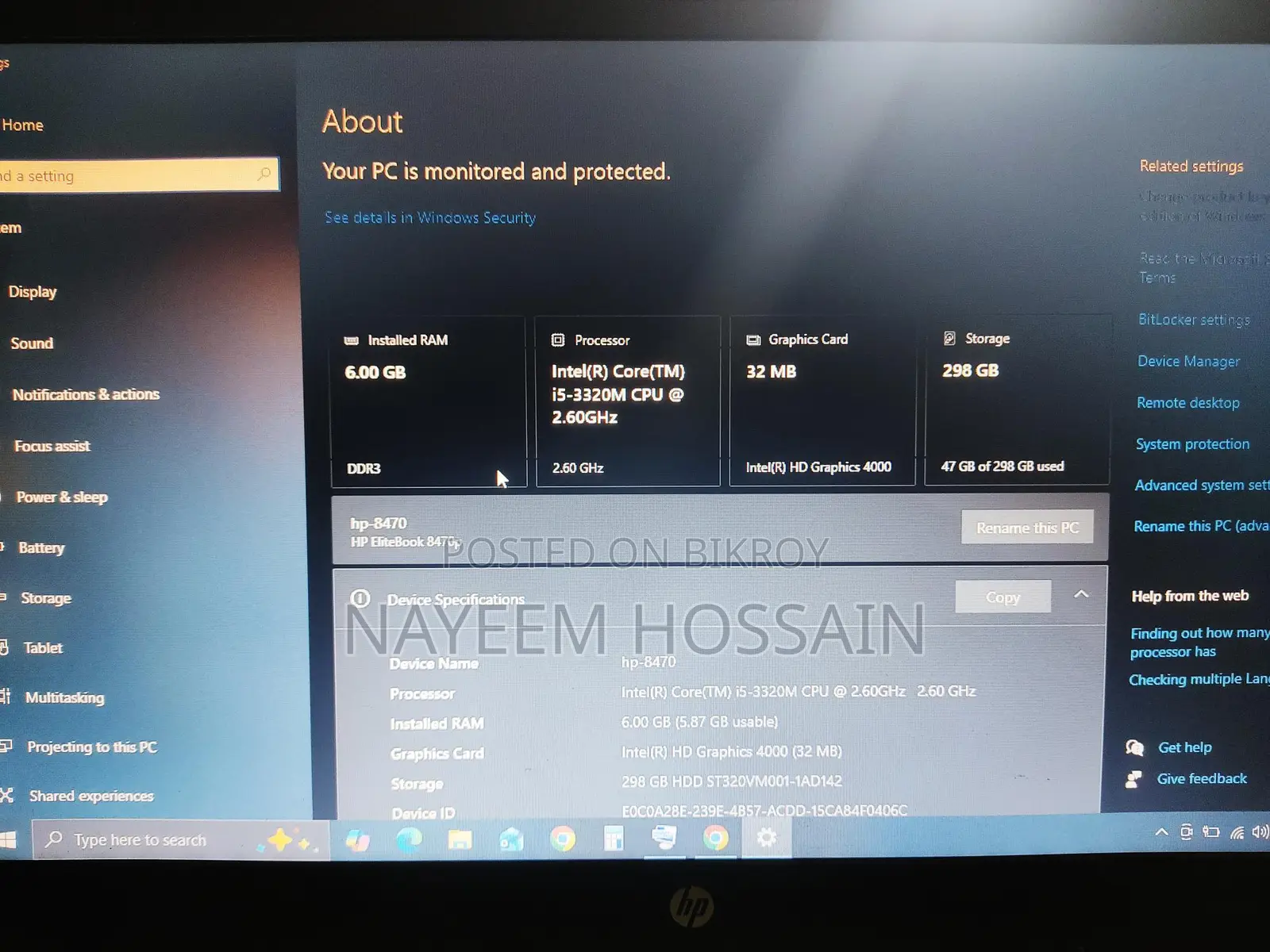 HP Elitebook 840p