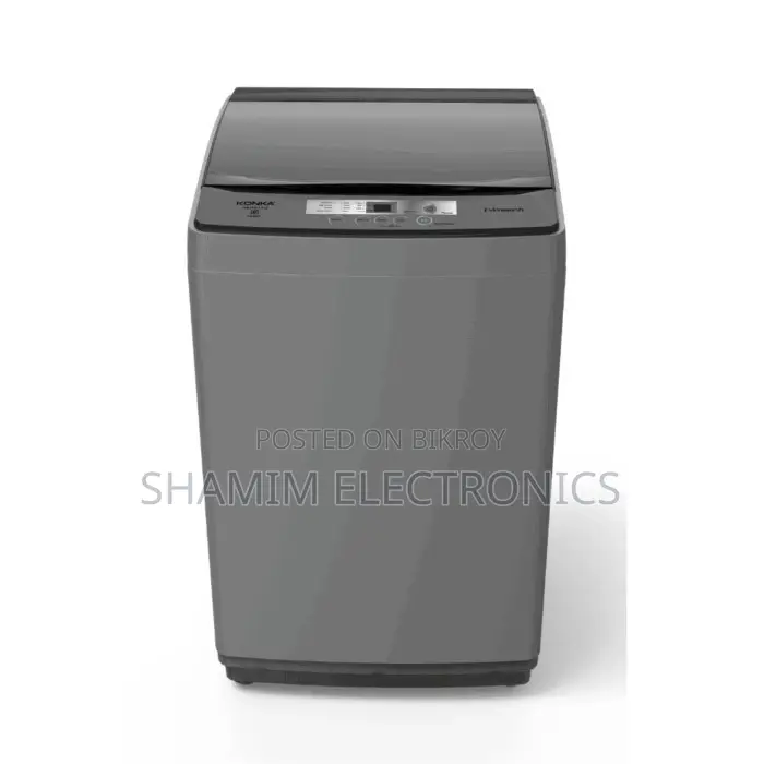 KONKA 10 KG Single Tub Full Automatic Washing Machine XQ100-7512