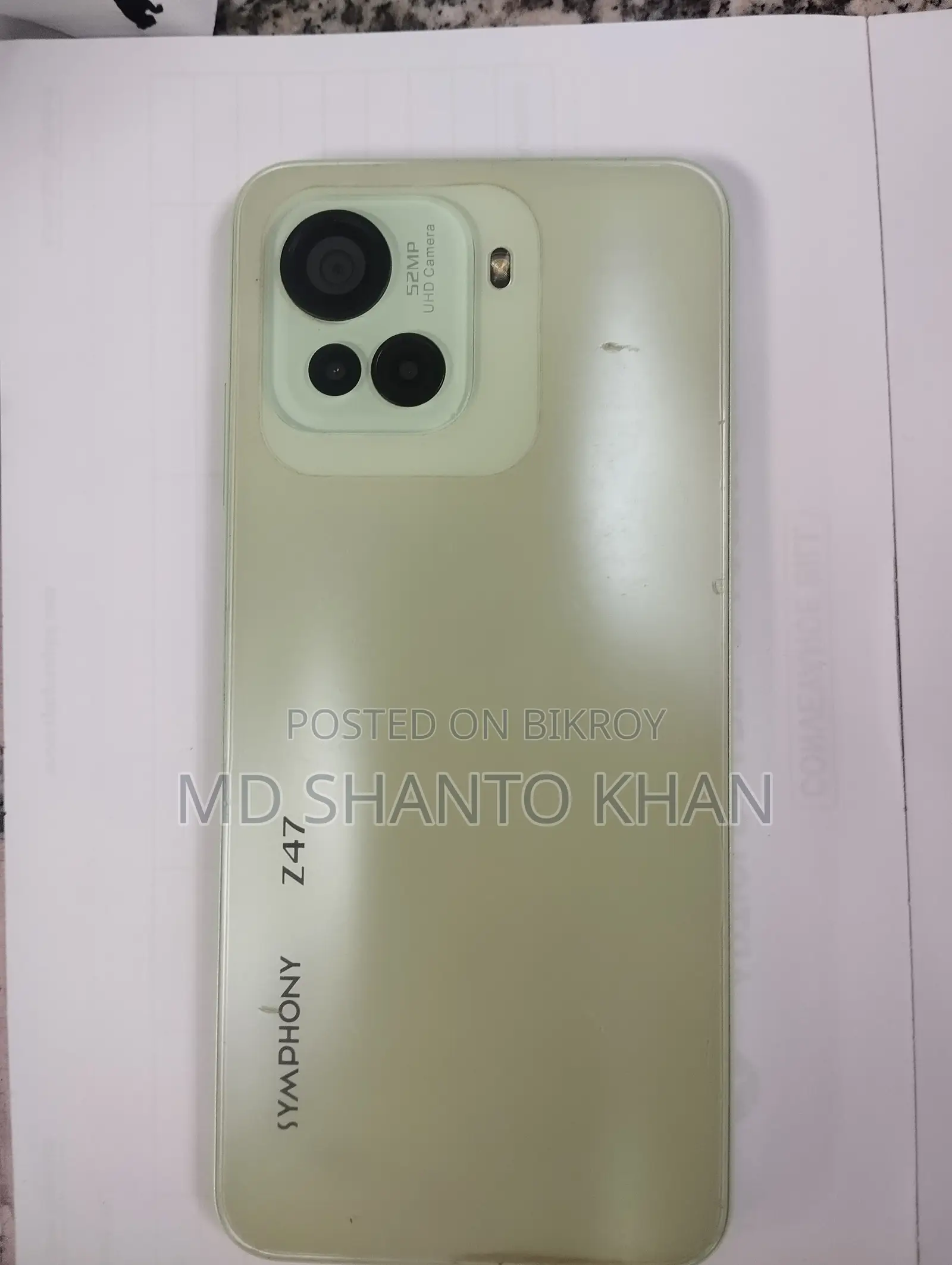Symphony Z47 (Used)