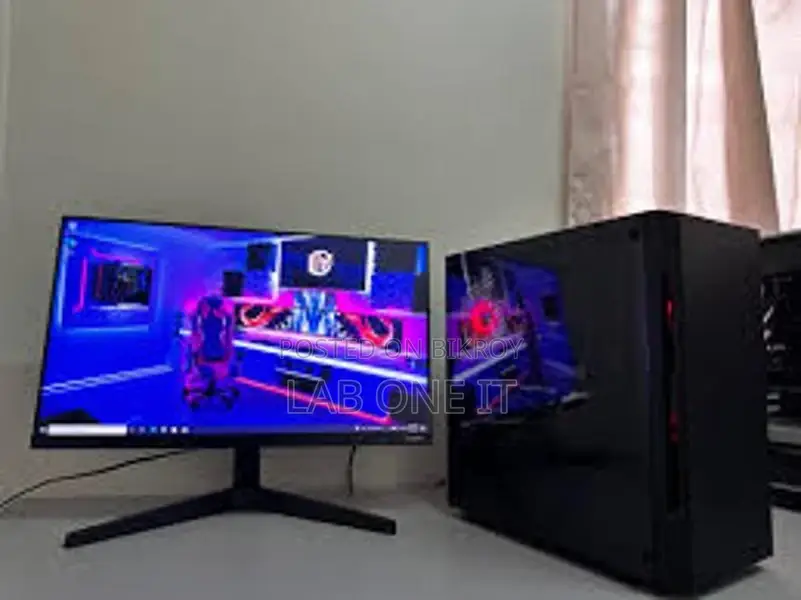 ⭕Core i3 3th Gen⭕Ram 4gb⭕Ssd 128gb⭕Led Monitor⭕