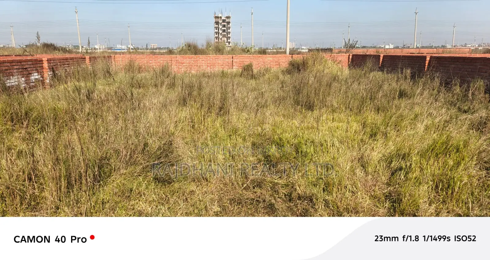 5 Katha plot for sale in N Block, Bashundhara Residential Area.