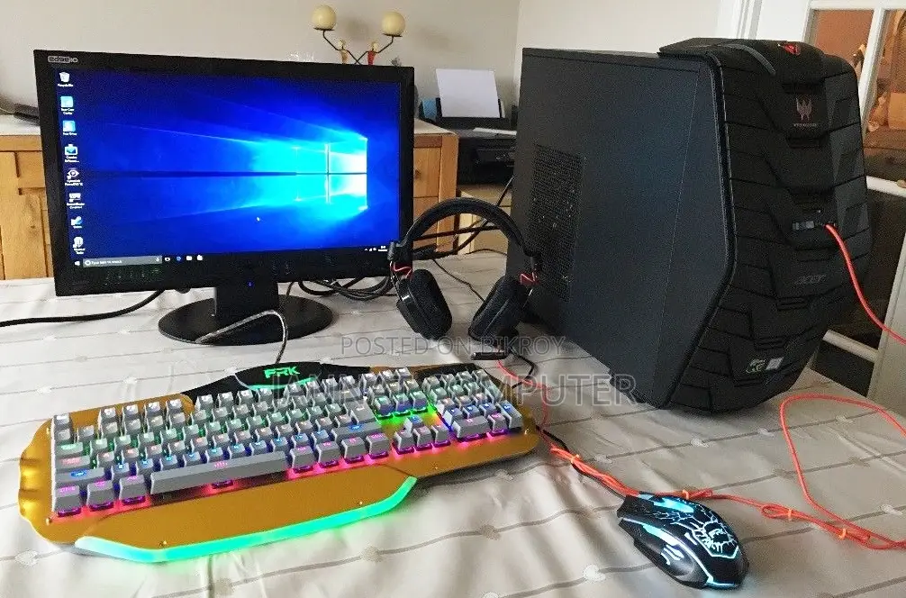 Wholesale Fair Core 2 Duo PC + HDD 1000GB + 8GB Graphics + LG 19" LED