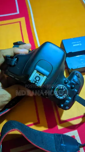Canon EOS 600D Full Package Super Fresh Body