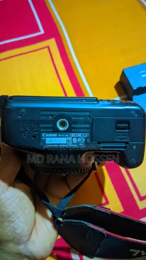 Canon EOS 600D Full Package Super Fresh Body