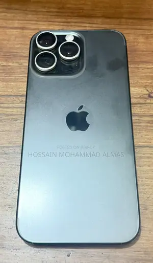 Apple iPhone 16 Pro Max (ব্যবহৃত)