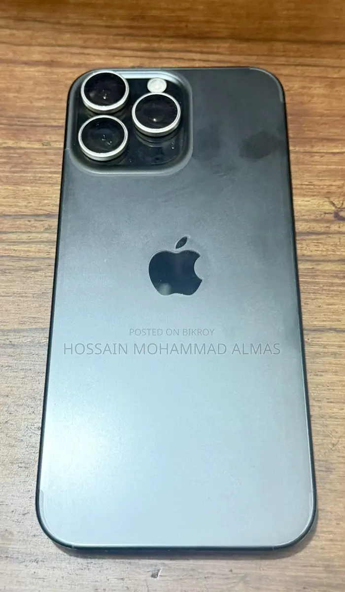 Apple iPhone 16 Pro Max (ব্যবহৃত)
