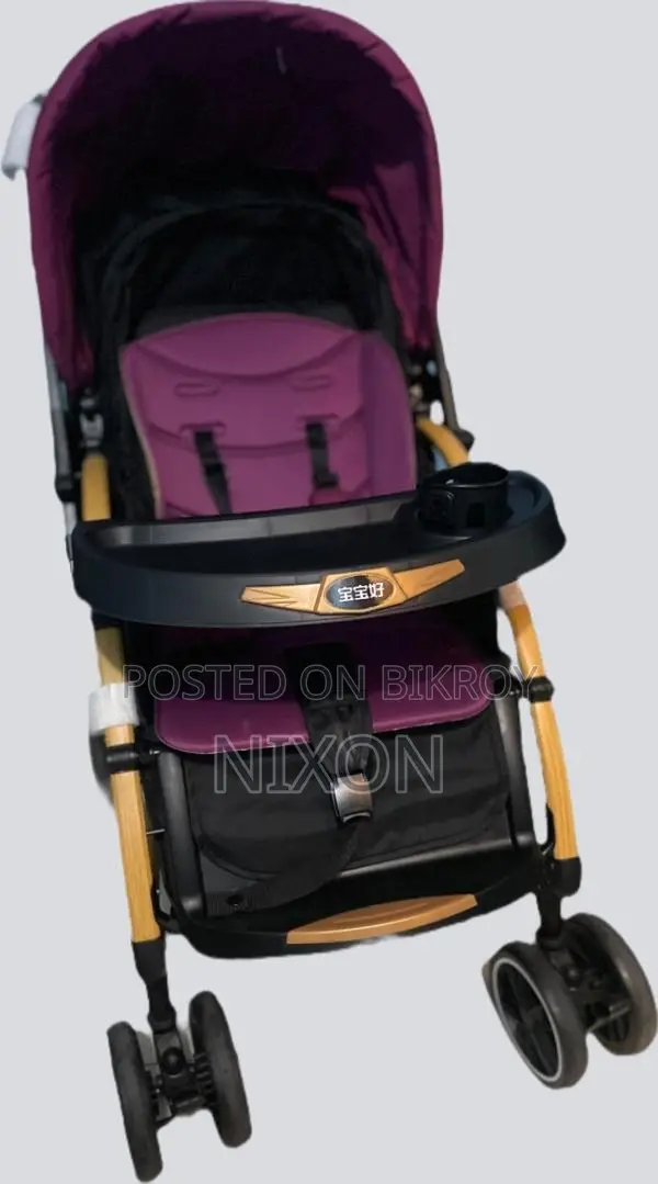 Baby Folding Stroller + Cradle C3 Pram.