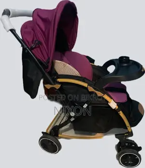 Baby Folding Stroller + Cradle C3 Pram.
