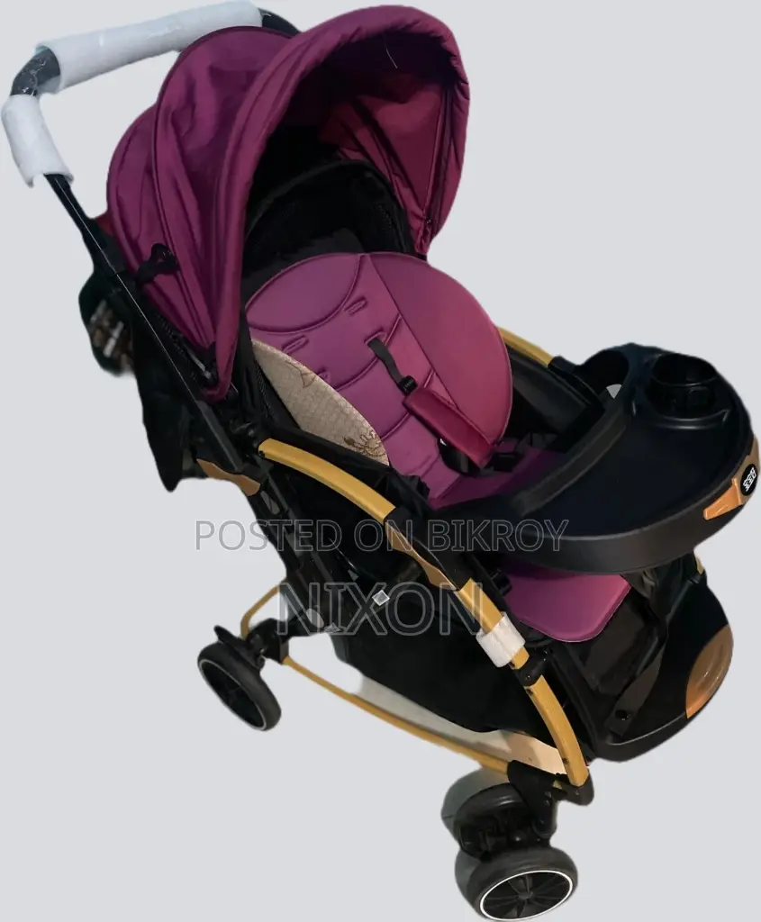Baby Folding Stroller + Cradle C3 Pram.