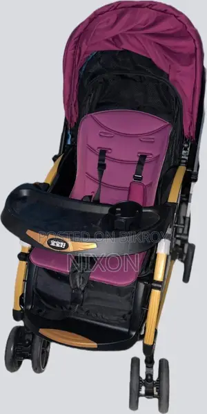 Baby Folding Stroller + Cradle C3 Pram.