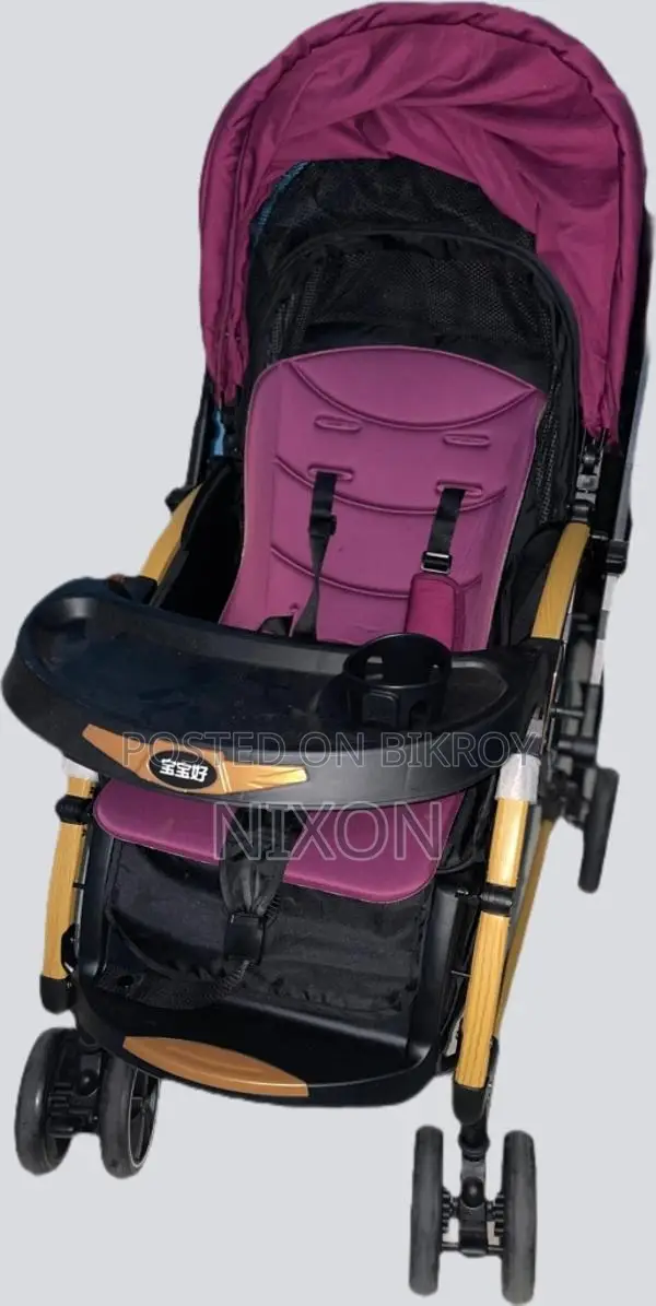 Baby Folding Stroller + Cradle C3 Pram.