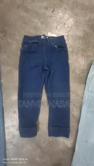 Jeans for Girls Aged 5-13, All Sizes Available